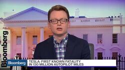 Tesla Autopilot Focus of Fatal Crash Investigation News Clip