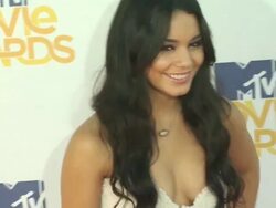 Vanessa Hudgens, Zac Efron at the 2010 MTV Movie Awards at Universal City CA. (Footage by WireImage Video/GettyImages) Stock Footage