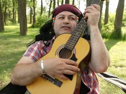 Musician Stock Footage