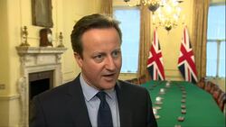 David Cameron interview on TV debates News Clip