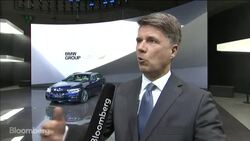 BMW CEO Sees European Market Slowing in 2017 News Clip