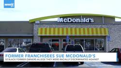 Black Former McDonald's Franchisees Sue For Racial Discrimination News Clip