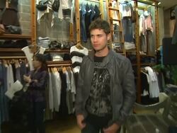 Drew Seeley at the A Night Out With Silver Jeans Co. And M Fredric at Studio City CA. (Footage by WireImage Video/GettyImages) Stock Footage