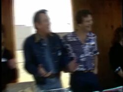 Los Angeles Mission Thanksgiving Stock Footage