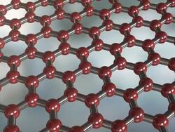 Hexagonal Molecule Background Stock Footage