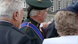 Queen and Prince Philip at Holyrood garden party News Clip
