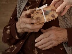 Care for Seniors Citizens Stock Footage