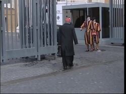 Arrivals as Cardinals to begin fresh talks News Clip