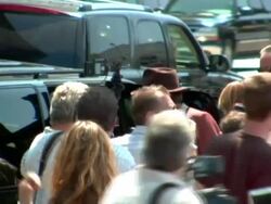 'Charlie and the Chocolate Factory' Premiere Stock Footage