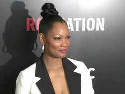 Garcelle Beauvais at 2013 Roc Nation Pre-Grammy Brunch 2/9/2013 in West Hollywood, CA.(Footage by WireImage Video/Getty Images Entertainment Video) Stock Footage