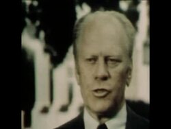 SYND 3 9 76 FORD AND CARTER SPEAK OF TV DEBATES News Clip