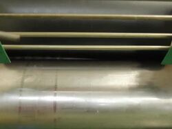 Rolling the Material Stock Footage