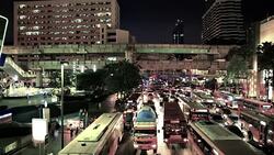 Bangkok city Stock Footage