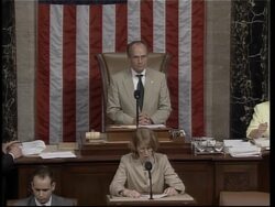 House of Representatives passes law tightening sanctions on Palestine Authority News Clip