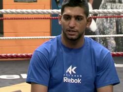 Interview: Amir Khan Stock Footage