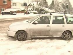Fresh snowfalls across parts of Britain News Clip