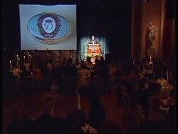 USA: LOS ANGELES: PRINCESS DIANA FUND RAISING EVENT UPDATE News Clip