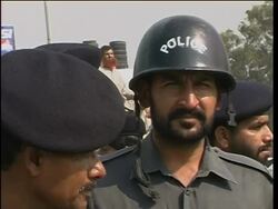 Ten thousand take part in rally against President Musharraf News Clip