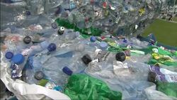 Sky's Ocean Rescue Plastic Whale Close Up News Clip