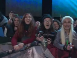 ATMOSPHERE - 'The Hobbit: The Battle of the Five Armies' World Premiere Stock Footage