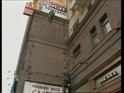 Animal rights demo against fur trade News Clip