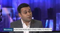 How One Seed-Level Investor Makes His Bets News Clip