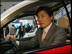 International car technology exhibition showcases the latest e-vehicles News Clip