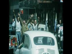 SYND 30 11 71 VOTES COUNTED IN MONTEVIDEO AT THE URUGUAI GENERAL ELECTIONS News Clip