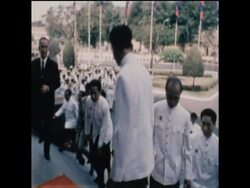 SYND 26/3/70 PHNOM PENH AFTER SIHANOUK'S DEPOSITION News Clip