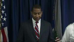 Six Philadelphia narcotics officers have been indicted on charges they spent years shaking down drug dealers, using gangland tactics to rob them of cash and drugs, federal prosecutors announced Wednesday. (July 30) News Clip