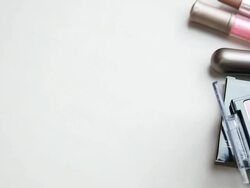 Cosmetics Stock Footage