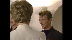 Princess Diana meets celebrities including George Michael News Clip