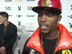 INTERVIEW - B.o.B  on the party and why he's here at The Playboy Party Presented By Crown Royal Stock Footage