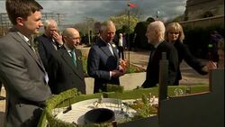 Prince Charles Visits Shakespeare's New Place News Clip