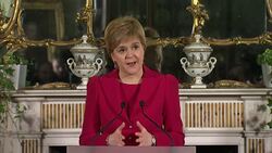 Nicola Sturgeon Presser re2nd ScottishReferendum19 News Clip