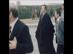SYND 2 2 78 PRESIDENT ASSAD OF SYRIA ARRIVING TO SUMMIT MEETING IN ALGIERS News Clip