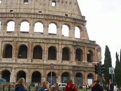 Colosseum - Rome, Italy Stock Footage