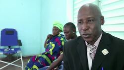 Malians donate blood in support of battle against Islamist fighters News Clip