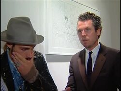 Singer is made into art sculpture News Clip