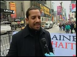 Magician to camp out in Times Square for Haiti Instructional Video