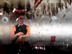 Punkette Stock Footage