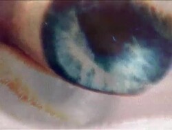 EYE PANIC (DV) Stock Footage
