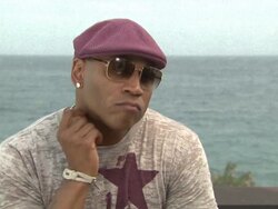 INTERVIEW: LL Cool J on NCIS Los Angeles being the new number 1 drama Stock Footage