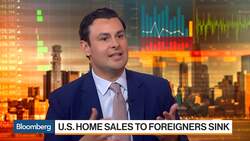 Pierre Debbas on U.S. Home Sales to Foreigners News Clip