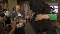 Robot scientists figuring out how to beat the cyber hackers News Clip