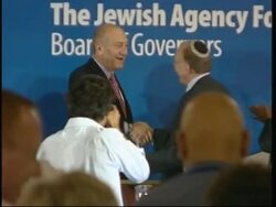 Israeli PM Olmert says country ready to make compromises for peace News Clip