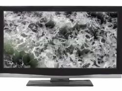 On Television Stock Footage