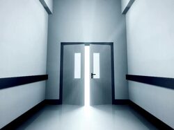 Dream Door Open HD Stock Footage