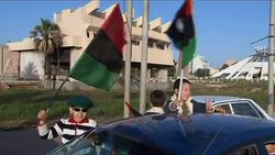 Demo in rebel capital calling for more NATO support Instructional Video