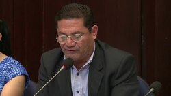 VOICED : Recomiendan quitar impunidad a presidente de Guatemala News Clip